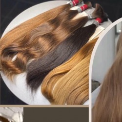 Kinderhaar / Ungefärbt