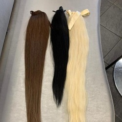 Extensions Echthaar Zopf